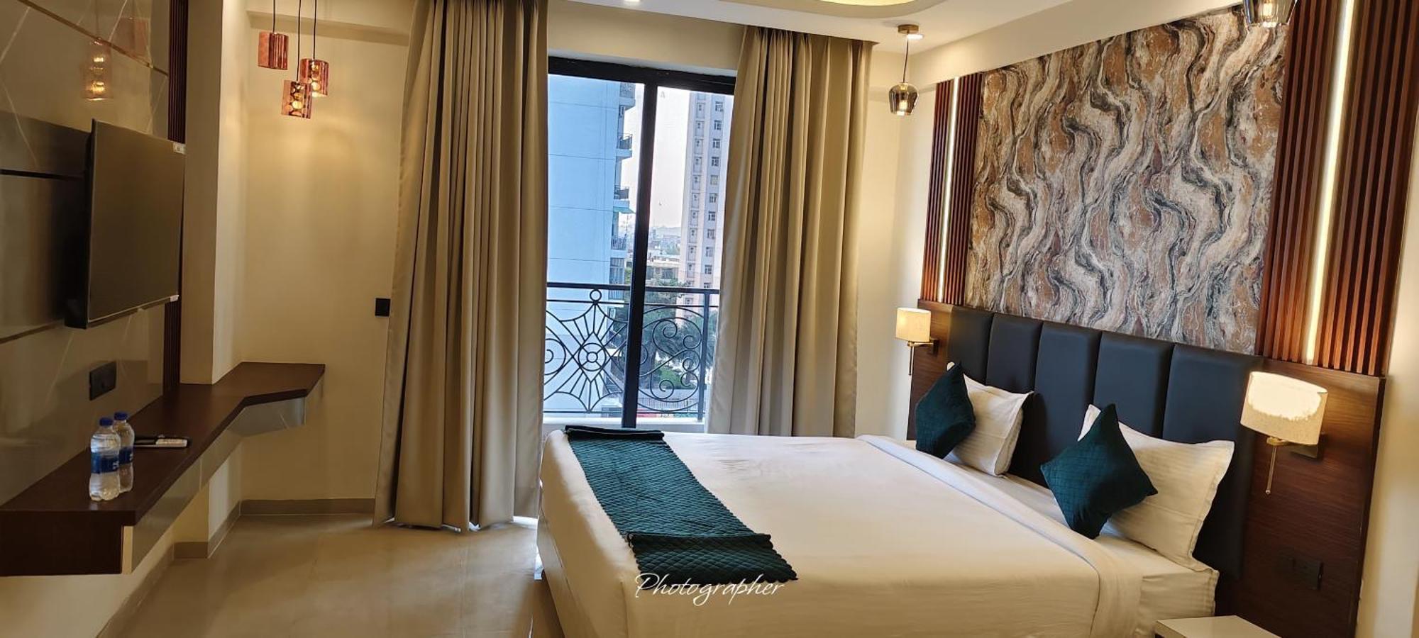 Hotel Maple Tree - Near Ekana Cricket Stadium - Lucknow Esterno foto