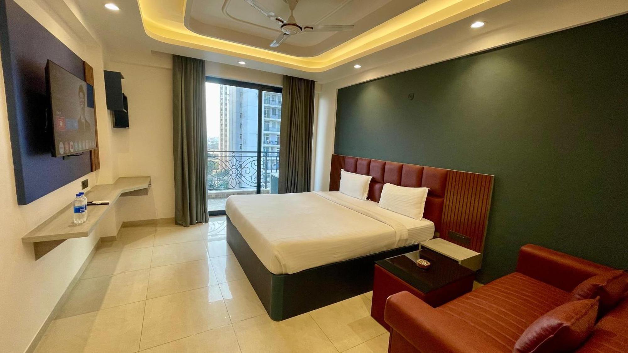 Hotel Maple Tree - Near Ekana Cricket Stadium - Lucknow Esterno foto
