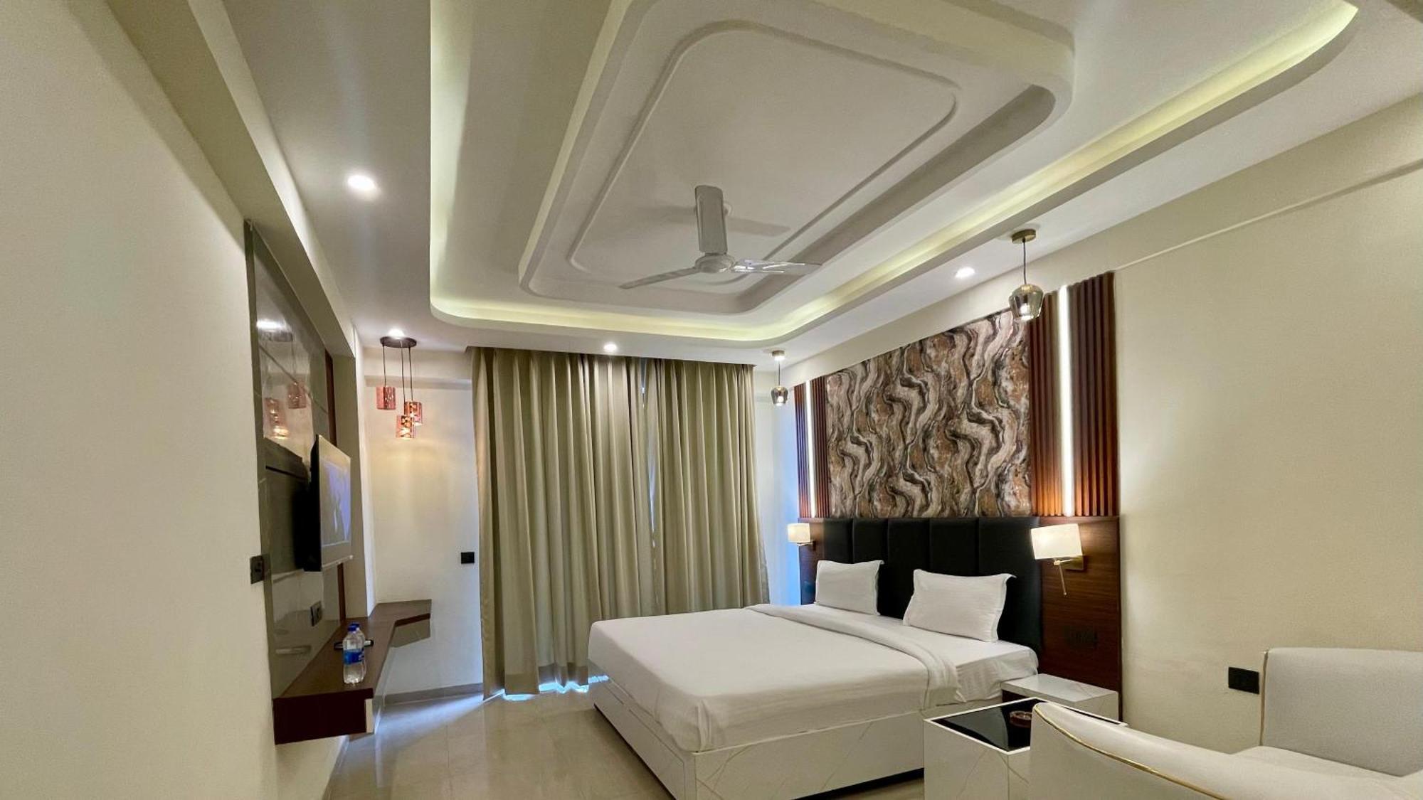 Hotel Maple Tree - Near Ekana Cricket Stadium - Lucknow Esterno foto