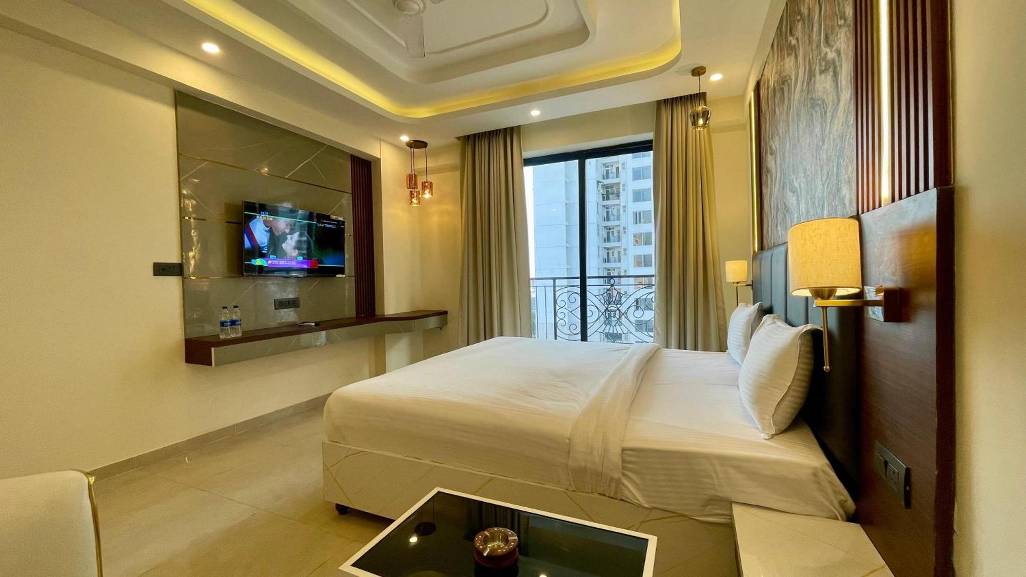 Hotel Maple Tree - Near Ekana Cricket Stadium - Lucknow Esterno foto